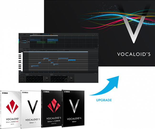 VOCALOID5 UPGRADE VERSION | VOCALOID – The Modern Singing Synthesizer