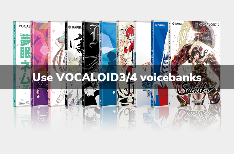 VOCALOID Voice Pack