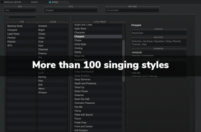 VOCALOID – The Modern Singing Synthesizer