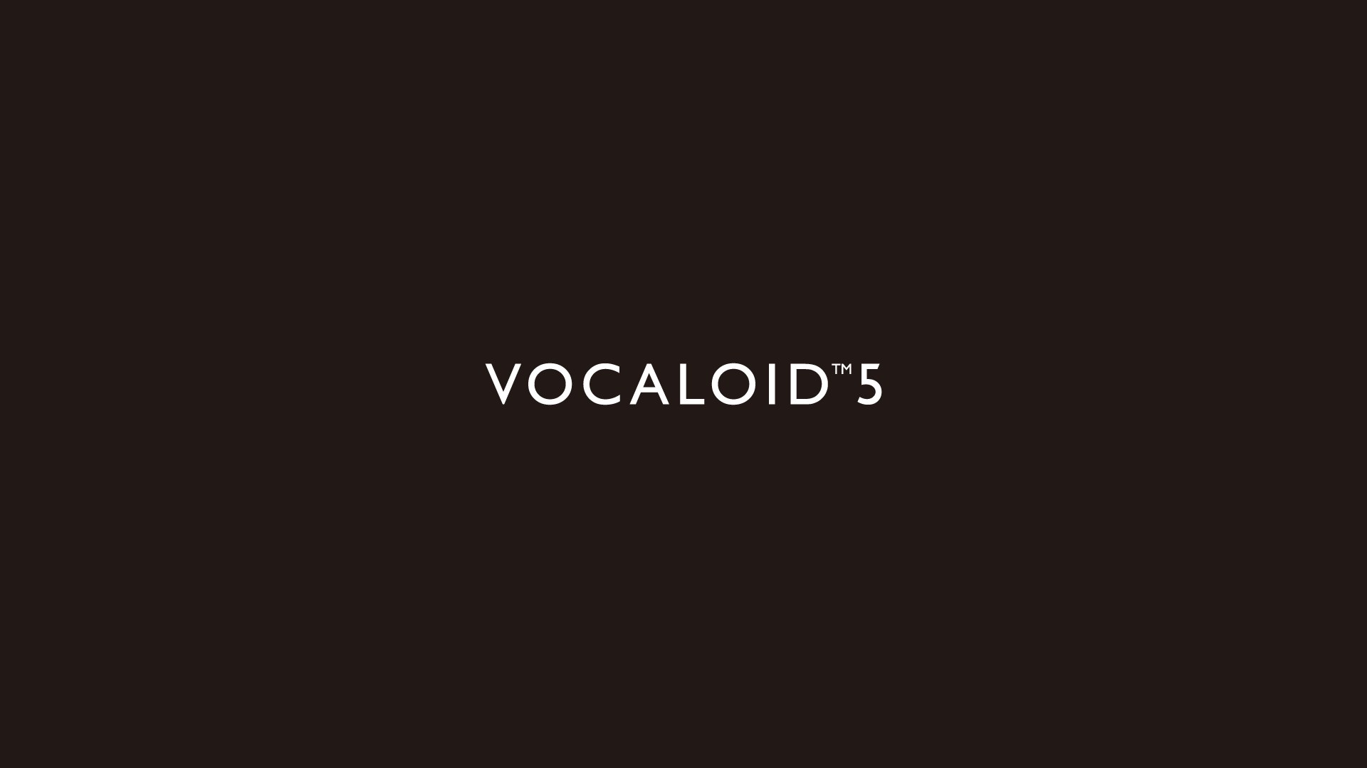 Vocaloid5 商品情報 Vocaloid ボーカロイド ボカロ 公式サイト