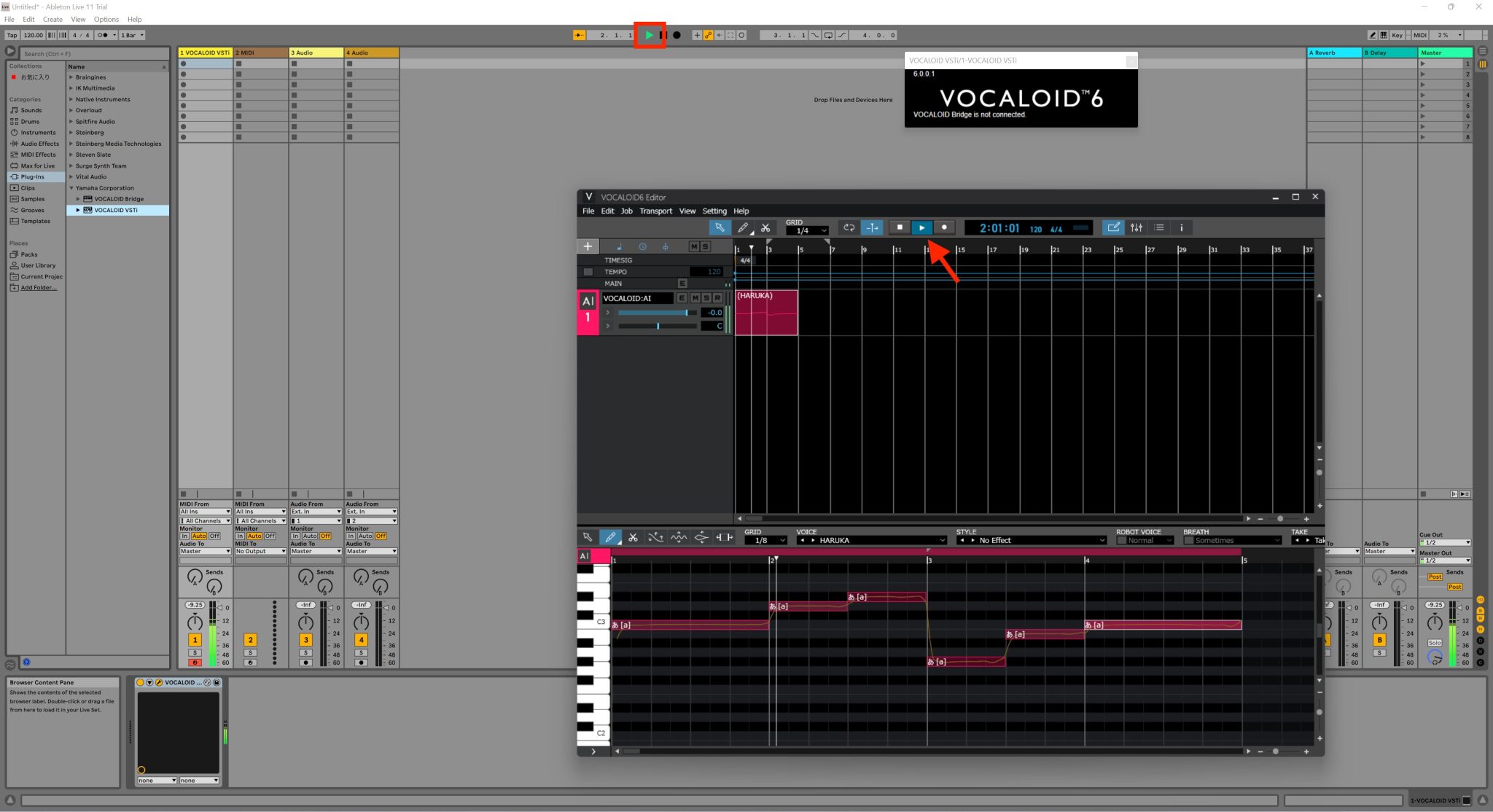 VOCALOID6 Setup Guide For Ableton Live Series - VOCALOID - The Modern ...