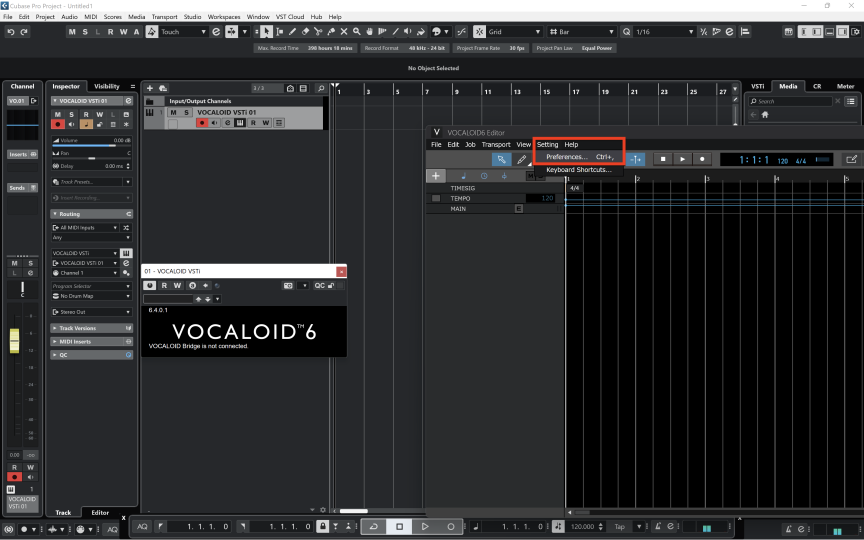 VOCALOID6 Setup guide for Cubase Pro / Artist - VOCALOID - the 