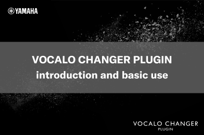 DAW - VOCALOID - the modern singing synthesizer -
