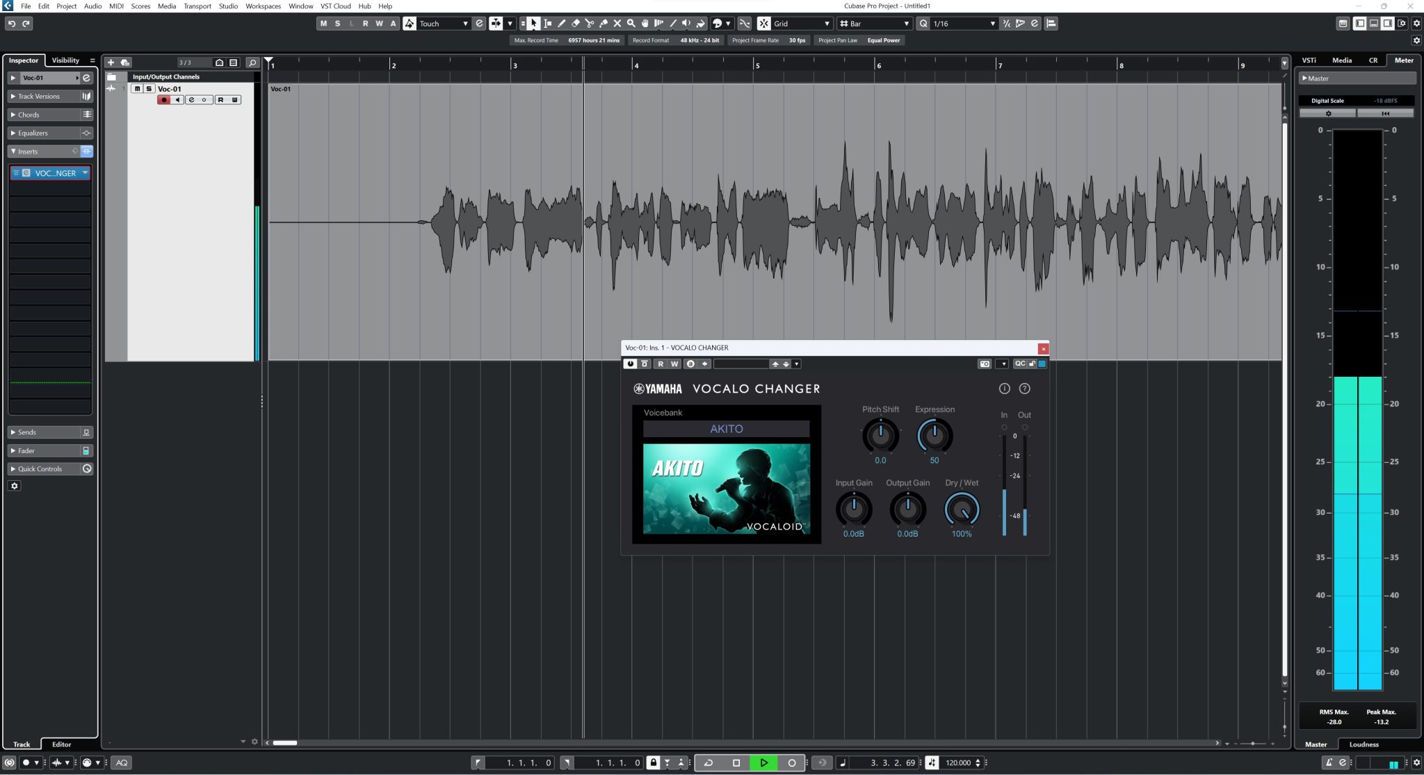 VOCALO CHANGER PLUGIN Free Trial Version Installation And Authorization ...