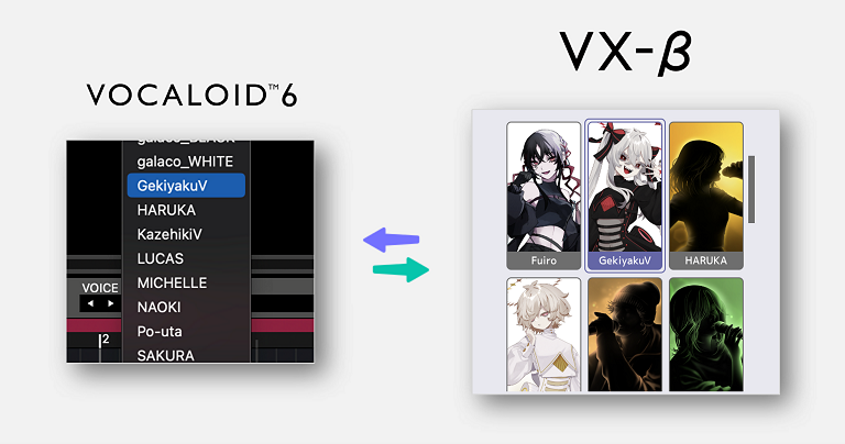 Bundled with VOCALOID6 Editor free of charge