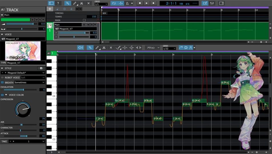 New Editor Design