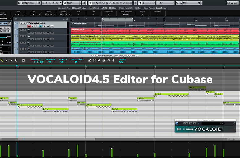 Vocaloid editor